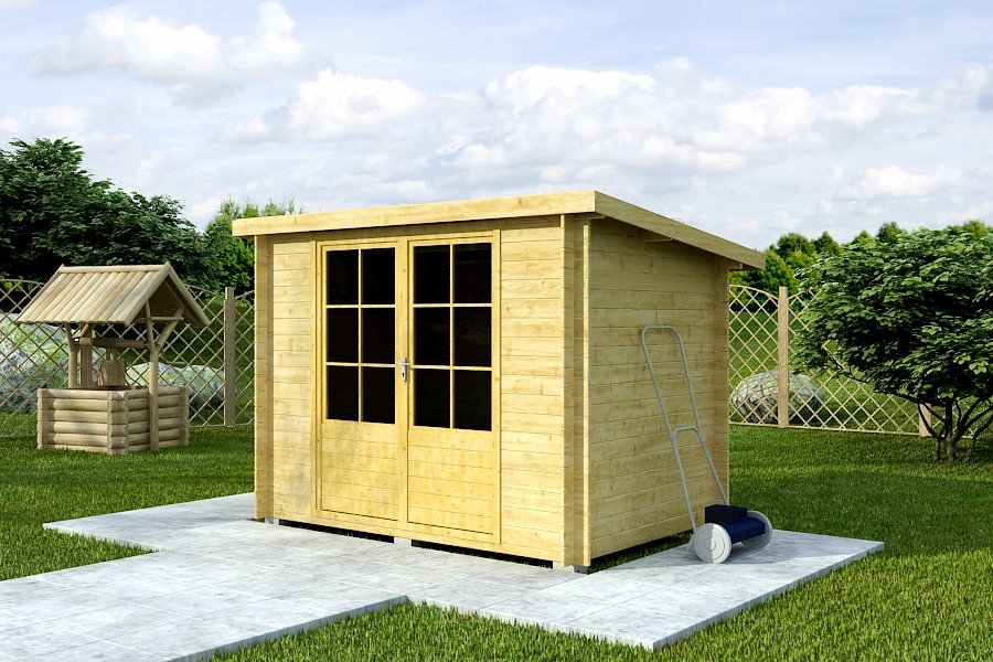 Ideas For Garden Office Interior Design