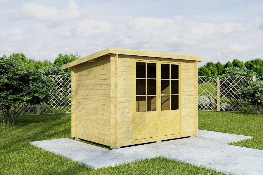 Glulam Houses and Environmental Sustainability