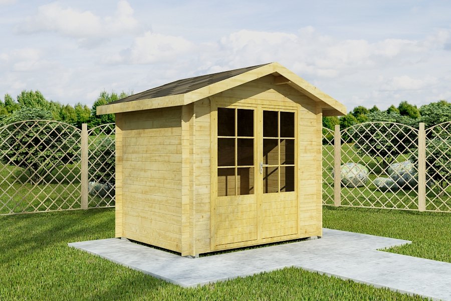 Glulam Houses and Environmental Sustainability