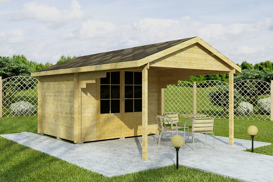 The Durability of Redwood for Outdoor Buildings