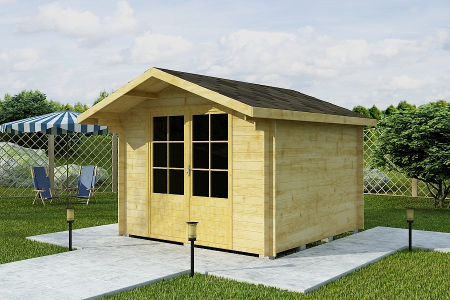 How to Soundproof Your Log House