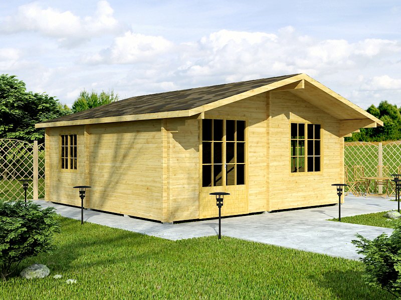 Combining Summer Houses With Greenhouses