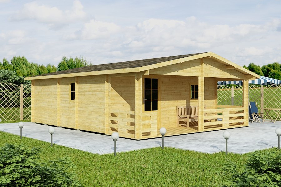 Using Glulam for Outdoor Living Spaces