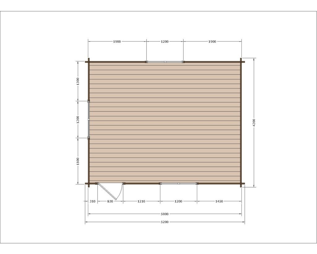Designing Log Houses for Extreme Weather Conditions