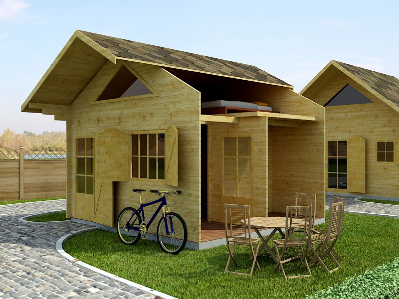 Using Glulam for Outdoor Living Spaces