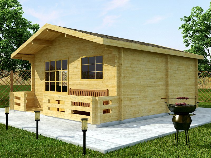 How to Blend Garden Buildings Seamlessly Into Your Landscape